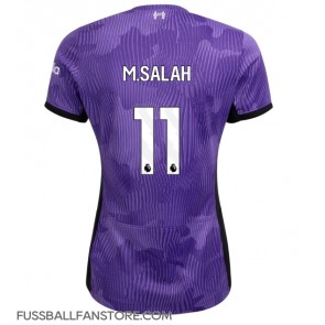 Liverpool Mohamed Salah #11 Replik 3rd trikot Damen 2023-24 Kurzarm